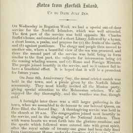 Southern Cross Log: Issue 27, July 1897