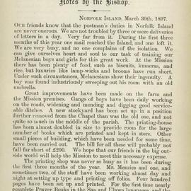 Southern Cross Log: Issue 28, August 1897