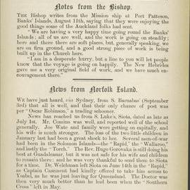 Southern Cross Log: Issue 30, October 1897