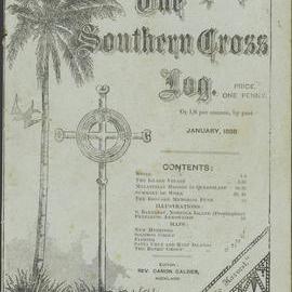 Southern Cross Log: Issue 33, January 1898