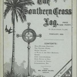 Southern Cross Log: Issue 34, February 1898