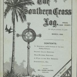 Southern Cross Log: Issue 35, March 1898