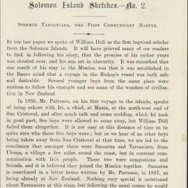 Southern Cross Log: Issue 39, July 1898