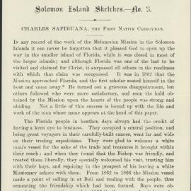 Southern Cross Log: Issue 40, August 1898