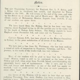 Southern Cross Log: Issue 42, October 1898