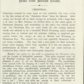 Southern Cross Log: Issue 47, March 1899