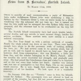 Southern Cross Log: Issue 48, April 1899