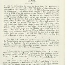 Southern Cross Log: Issue 49, May 1899