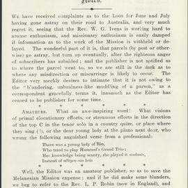 Southern Cross Log: Issue 53, September 1899