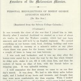 Southern Cross Log: Issue 54, October 1899