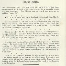 Southern Cross Log: Issue 55, November 1899