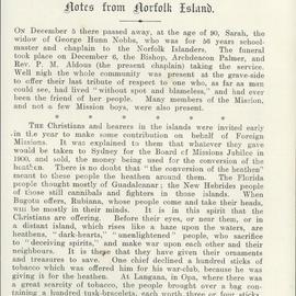Southern Cross Log: Issue 57, January 1900