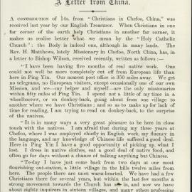 Southern Cross Log: Issue 59, March 1900