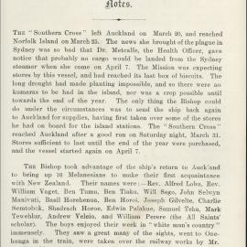 Southern Cross Log: Issue 60, April 1900