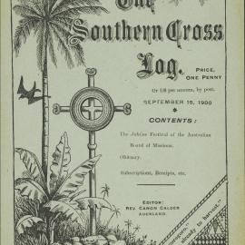 Southern Cross Log: Issue 65, September 1900