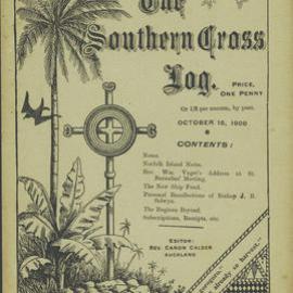 Southern Cross Log: Issue 66, October 1900