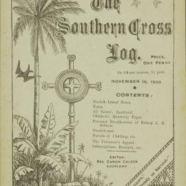 Southern Cross Log: Issue 67, November 1900
