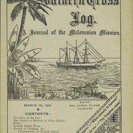Southern Cross Log: Issue 71, March 1901