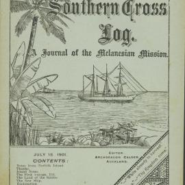 Southern Cross Log: Issue 75, July 1901