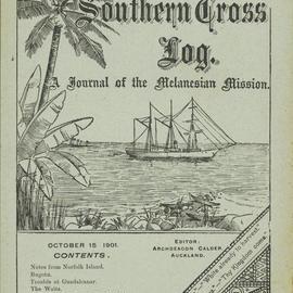 Southern Cross Log: Issue 78, October 1901