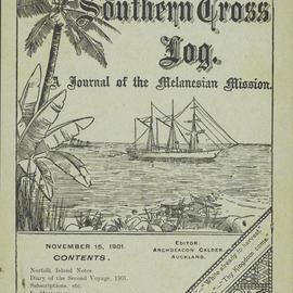 Southern Cross Log: Issue 79, November 1901