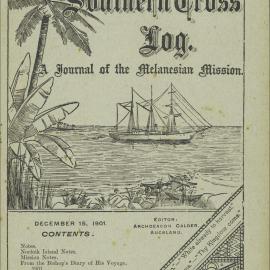 Southern Cross Log: Issue 80, December 1901
