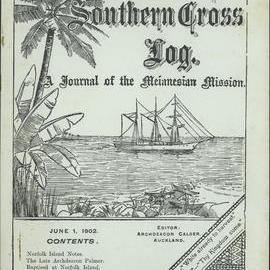 Southern Cross Log: Issue 86, June 1902