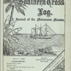 Southern Cross Log: Issue 87, July 1902