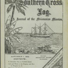 Southern Cross Log: Issue 89, September 1902