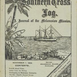 Southern Cross Log: Issue 91, November 1902