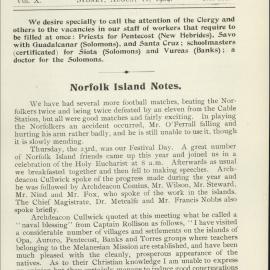 Southern Cross Log: Issue 111, August 1904