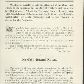Southern Cross Log: Issue 112, September 1904