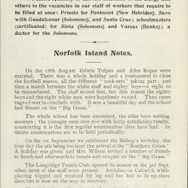 Southern Cross Log: Issue 113, October 1904