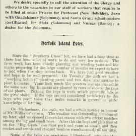 Southern Cross Log: Issue 114, November 1904