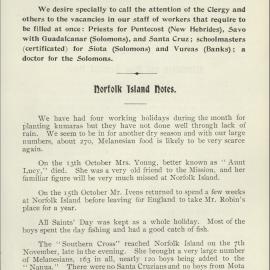 Southern Cross Log: Issue 115, December 1904