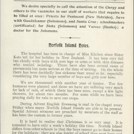 Southern Cross Log: Issue 116, January 1905