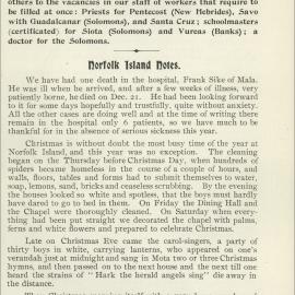 Southern Cross Log: Issue 117, February 1905