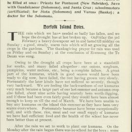 Southern Cross Log: Issue 118, March 1905