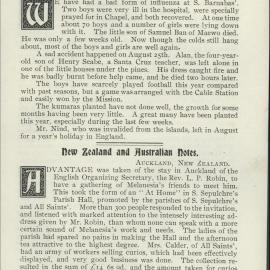 Southern Cross Log: Issue 125, October 1905