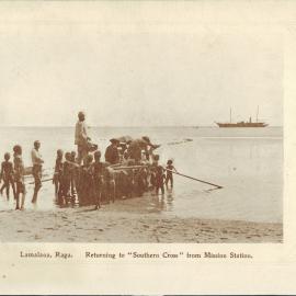 Southern Cross Log: Issue 161, October 1908