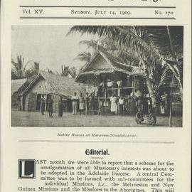 Southern Cross Log: Issue 170, July 1909