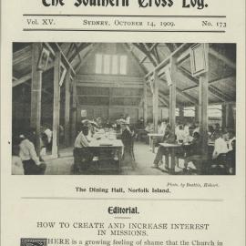 Southern Cross Log: Issue 173, October 1909