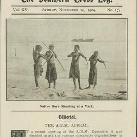 Southern Cross Log: Issue 174, November 1909
