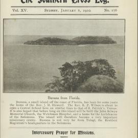 Southern Cross Log: Issue 176, January 1910