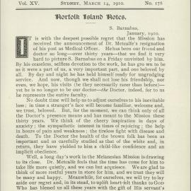 Southern Cross Log: Issue 178, March 1910