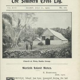 Southern Cross Log: Issue 182, July 1910