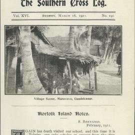 Southern Cross Log: Issue 190, March 1911