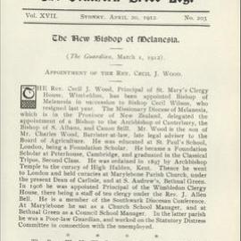 Southern Cross Log: Issue 203, April 1912