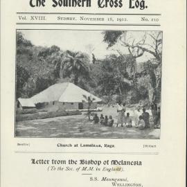 Southern Cross Log: Issue 210, November 1912