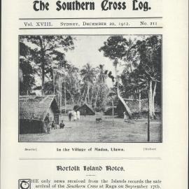 Southern Cross Log: Issue 211, December 1912
